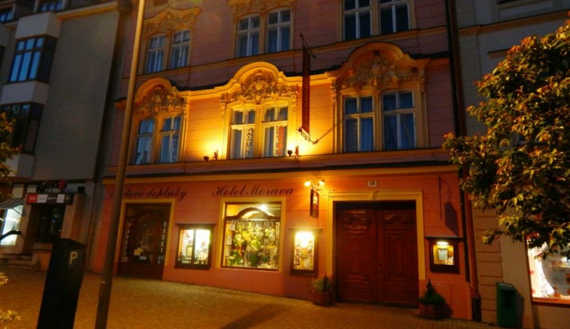Hotel Morava Znojmo