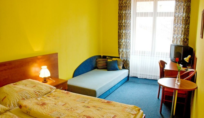 Hotel Morava Znojmo - Jednolůžkový pokoj
