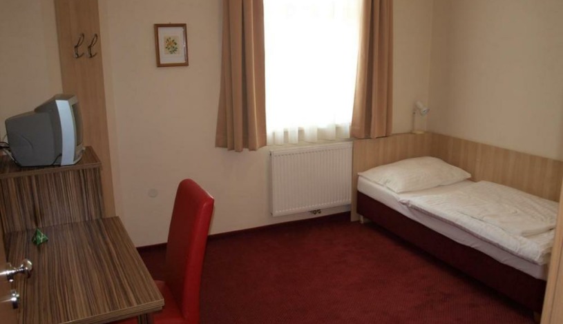 Hotel U Divadla Znojmo - Jednolůžkový pokoj