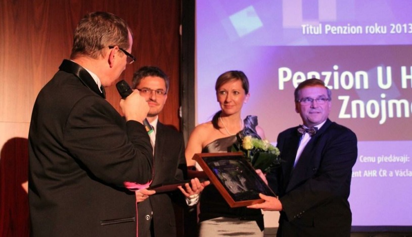 Penzion U Hrádku **** Znojmo