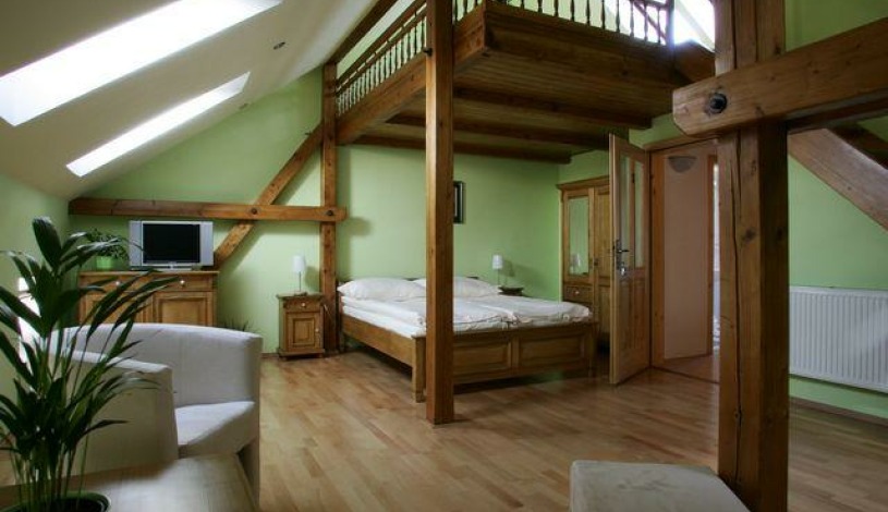 Rezidence Zvon Znojmo - Čtyřlůžkový