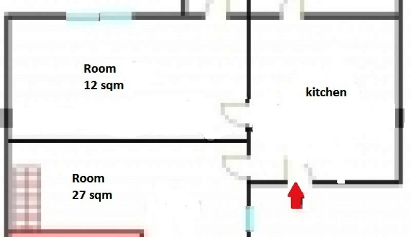 Apartment Zoltán utca Budapest - Apt 38239