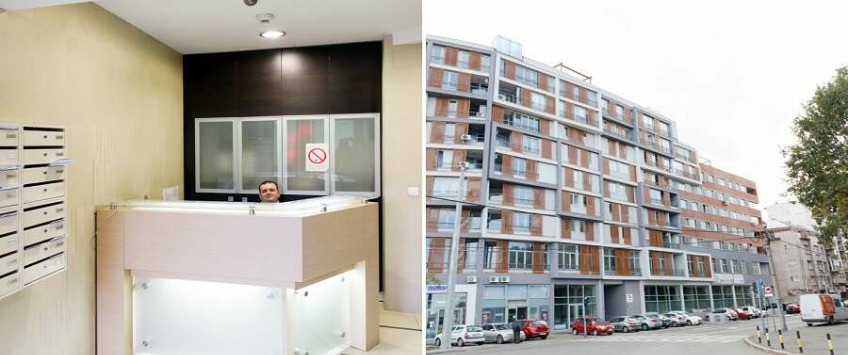 Apartment Žorža Klemansoa 3 Beograd - Apt 48178